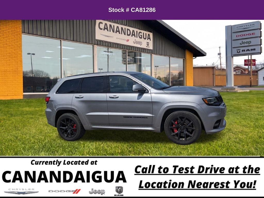Used 2019 Jeep Grand Cherokee SRT SUV