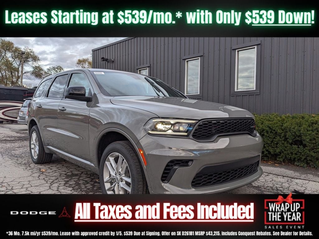 2026 Dodge Durango GT's photo