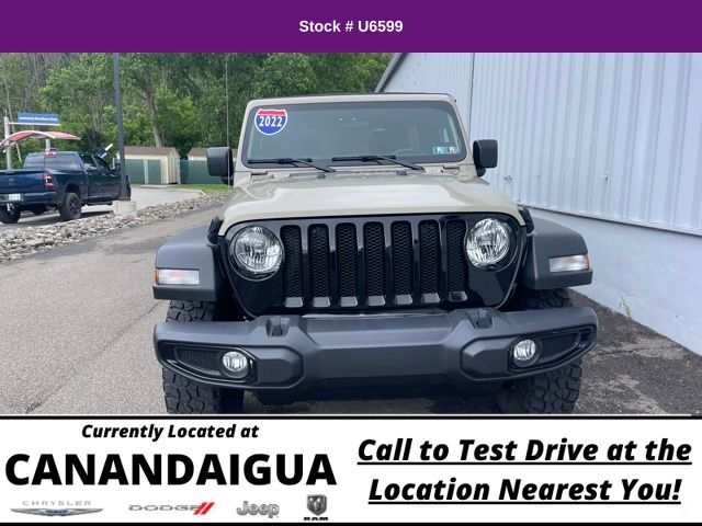 2022 Jeep Wrangler Unlimited Willys photo 3