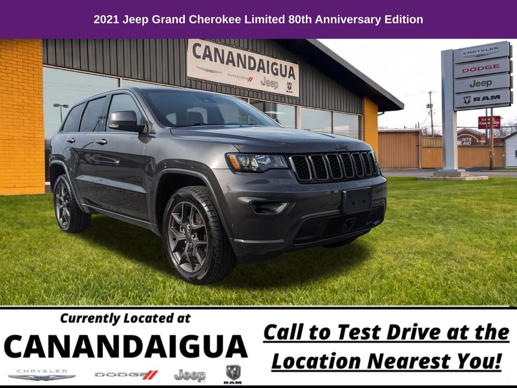 Used 2021 Jeep Grand Cherokee Limited SUV