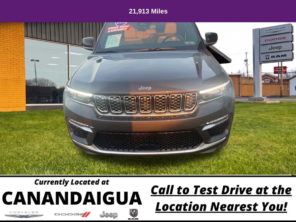 Used 2022 Jeep Grand Cherokee Summit SUV