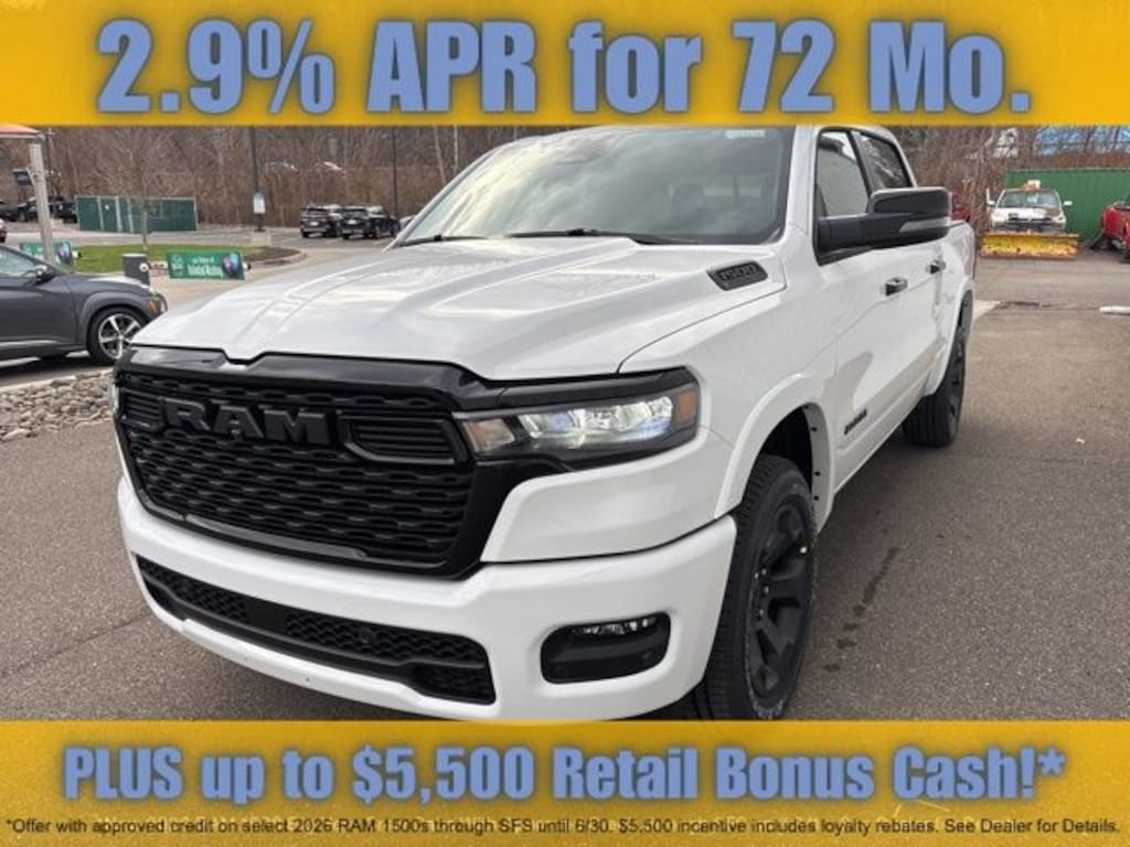 New 2026 Ram 1500 Big Horn/Lone Star Pickup