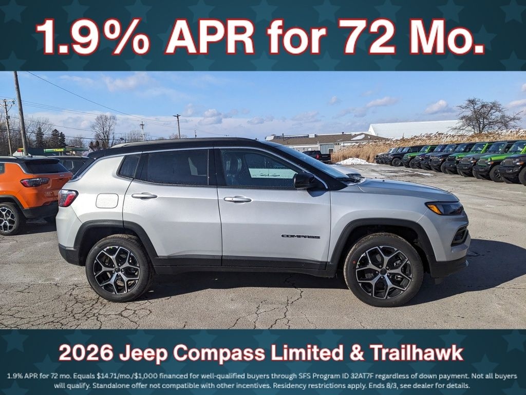 New 2026 Jeep Compass Limited Sport Utility
