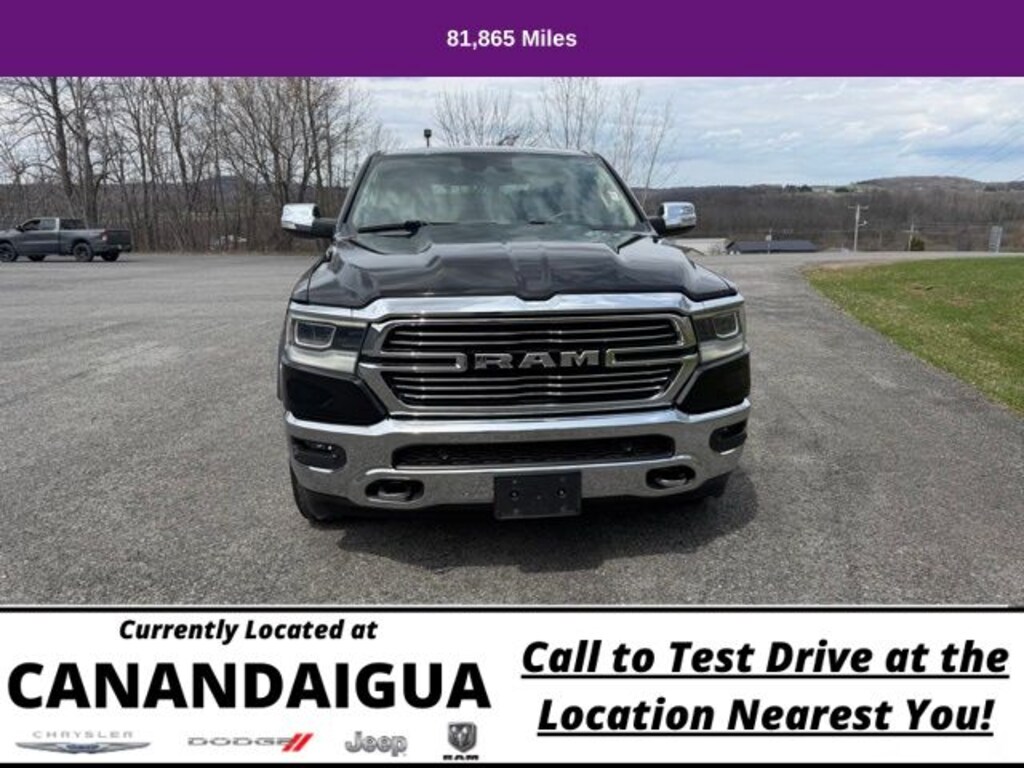 Used 2021 Ram 1500 Laramie Truck Crew Cab
