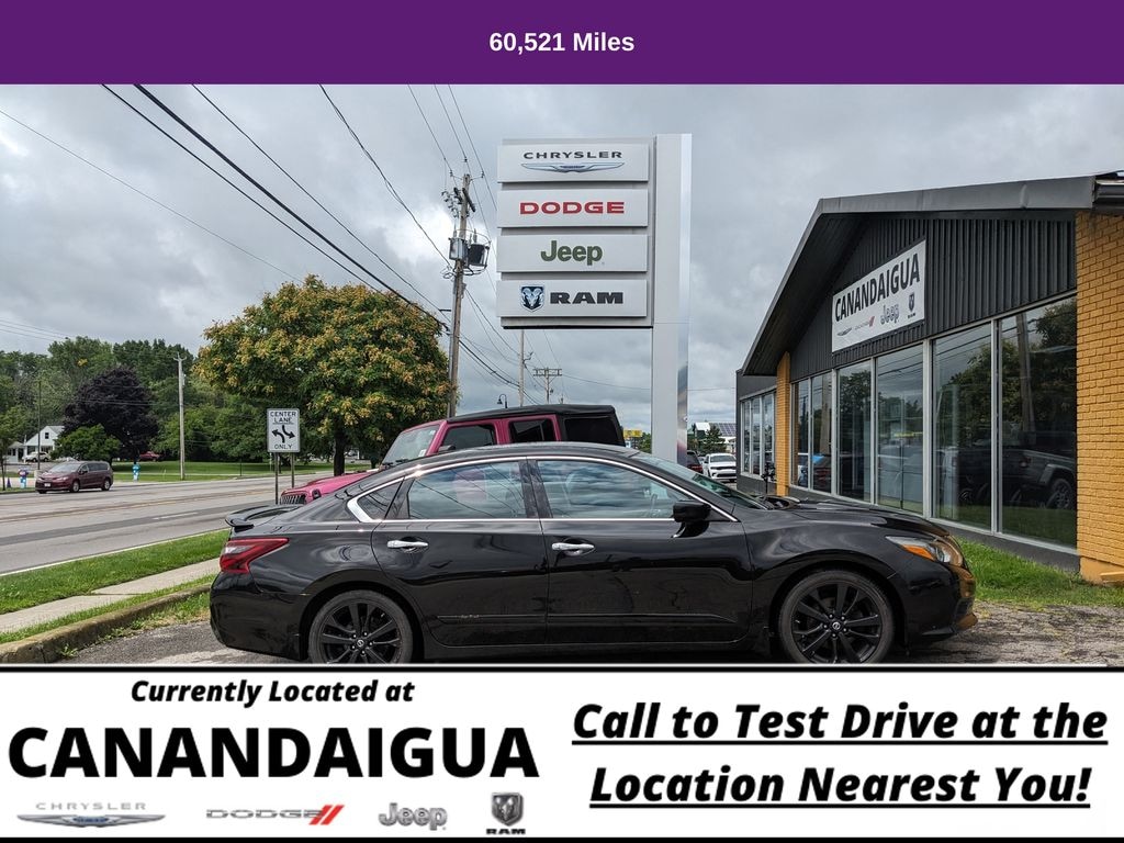 Used 2017 Nissan Altima 2.5 Sedan