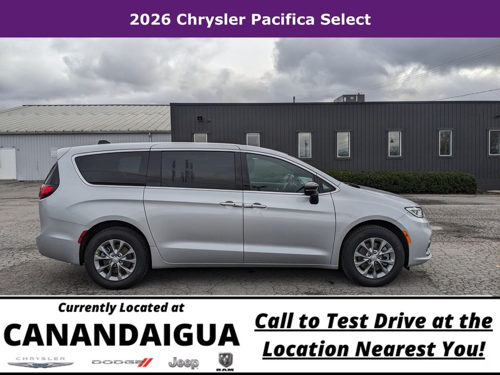 New 2026 Chrysler Pacifica Select Passenger Van