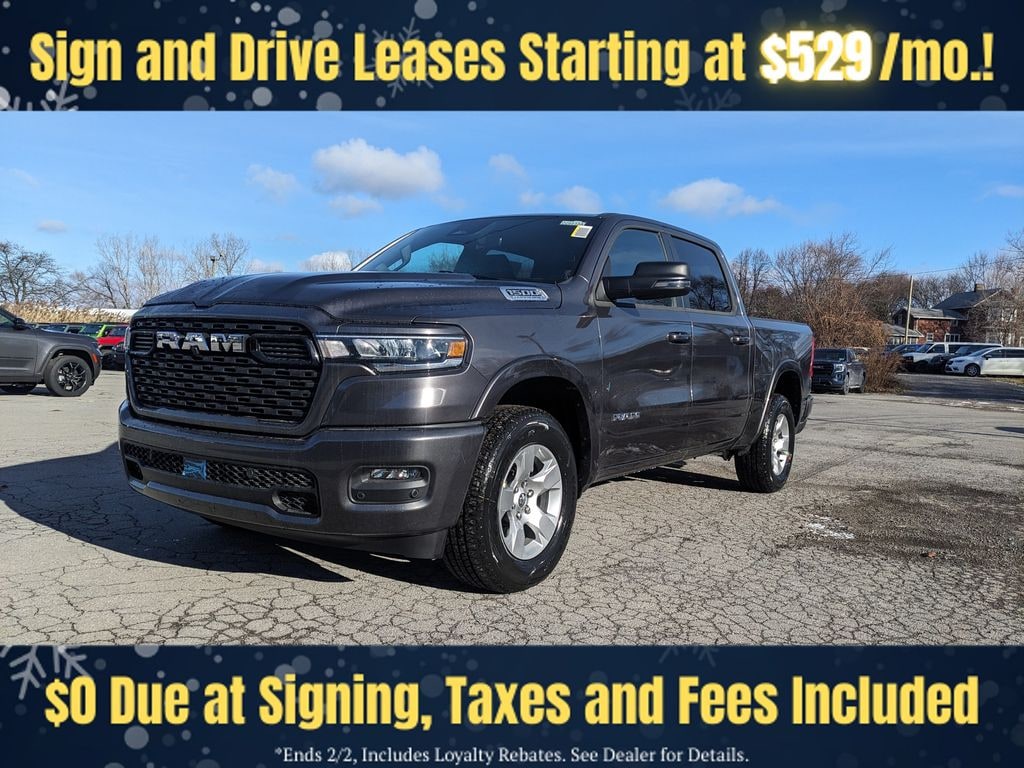 New 2026 Ram 1500 Big Horn/Lone Star Pickup