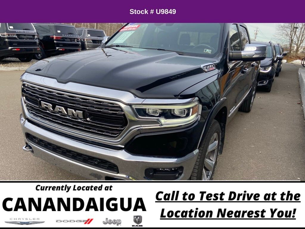 Used 2021 Ram 1500 Limited Truck Crew Cab