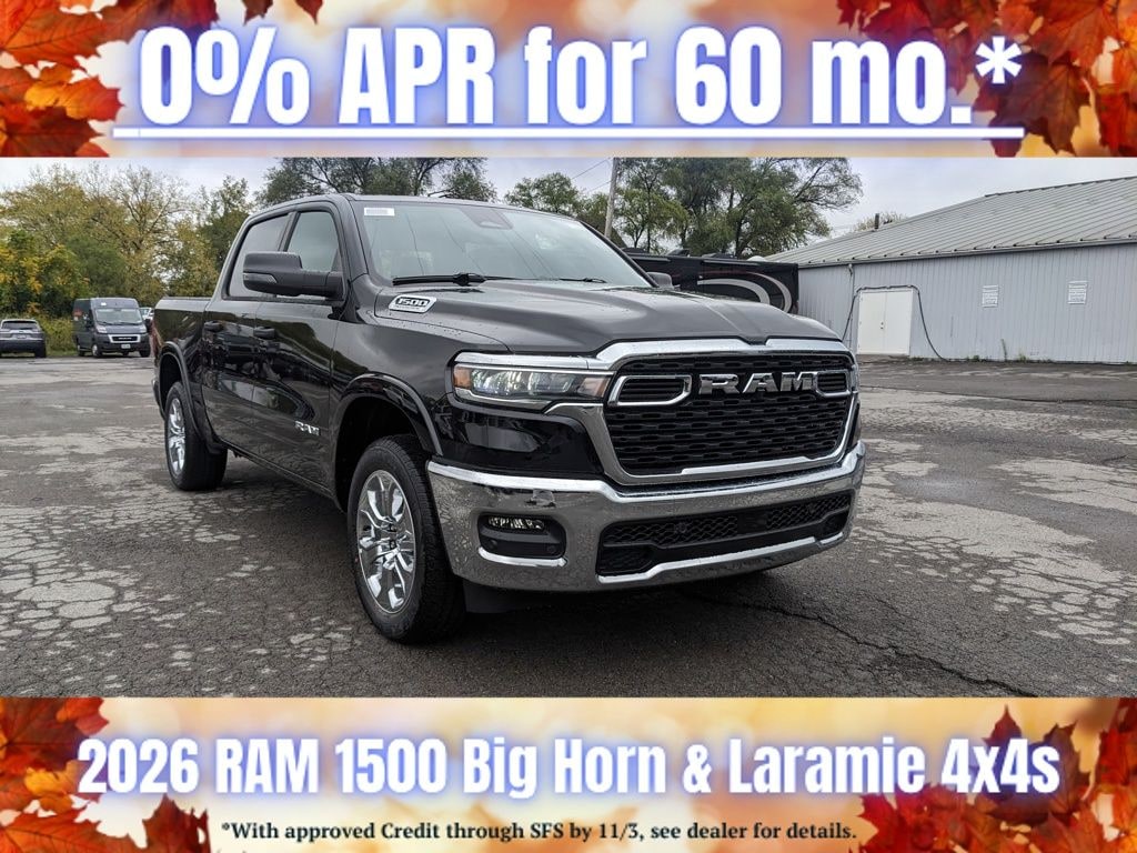 New 2026 Ram 1500 Big Horn/Lone Star Pickup