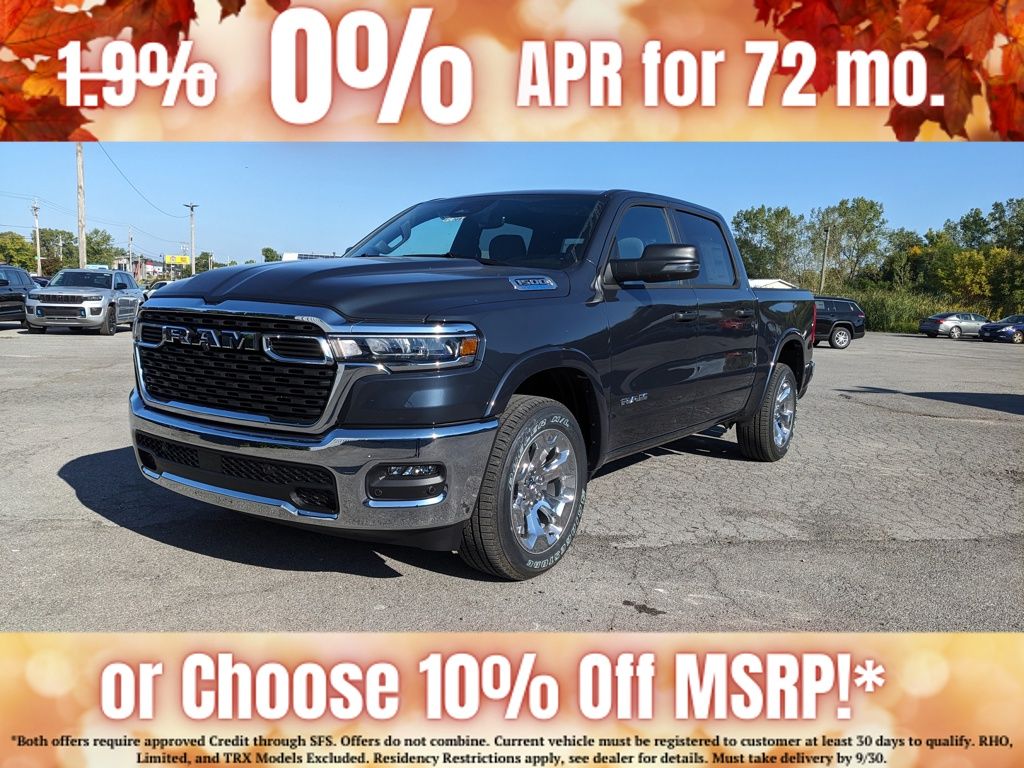 2025 Ram 1500 Big Horn Lone Star photo 2