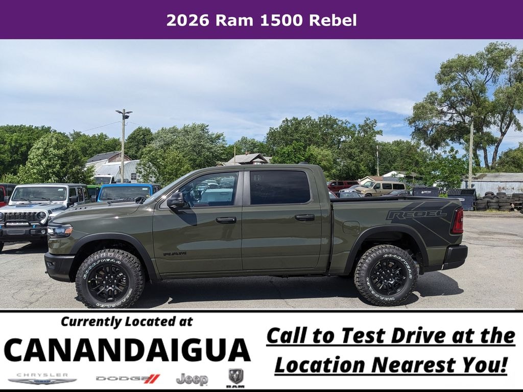 New 2026 Ram 1500 Rebel Pickup