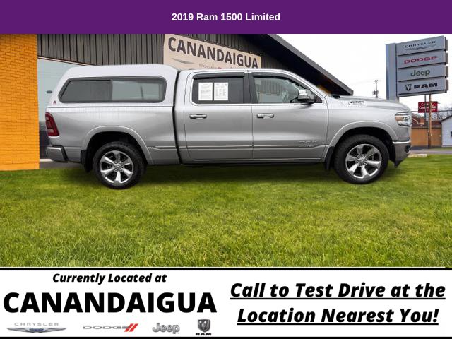 Used 2019 Ram 1500 Limited Truck Crew Cab