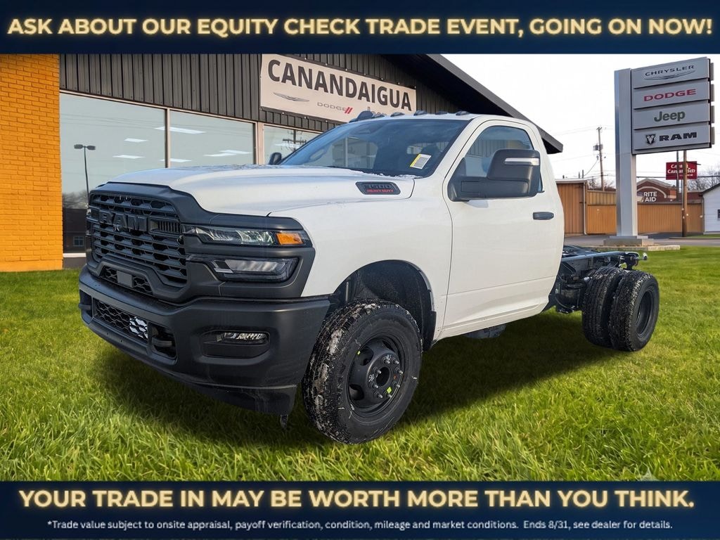 New 2026 Ram 3500 Tradesman Pickup