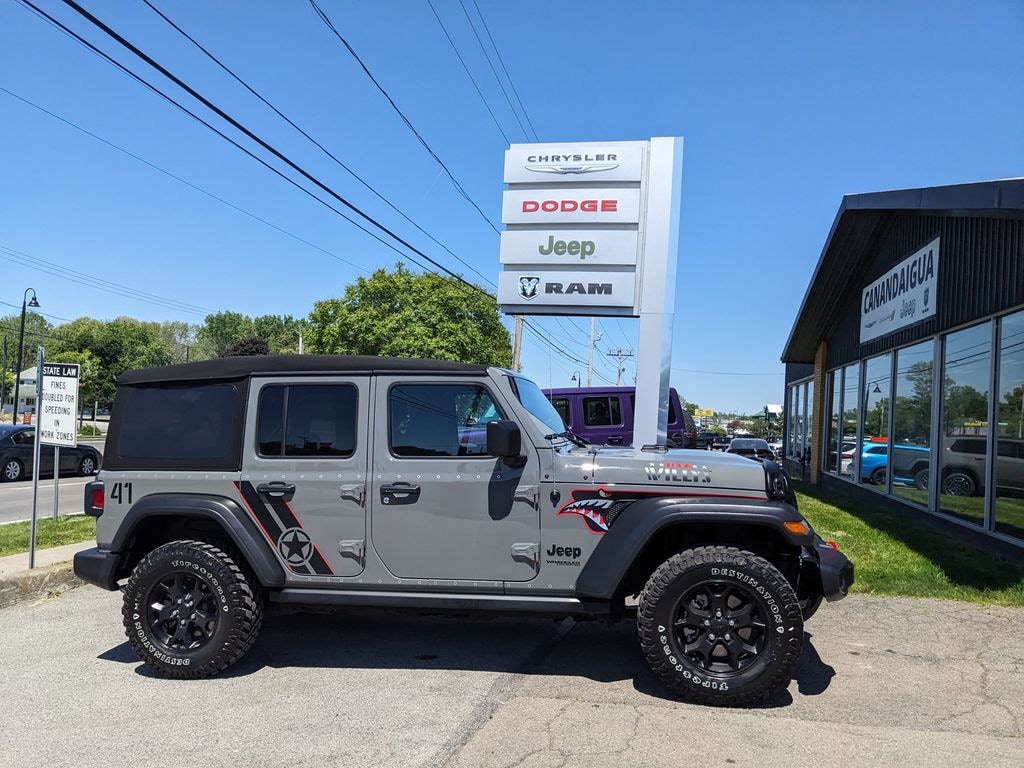 Used 2022 Jeep Wrangler Unlimited Sport SUV