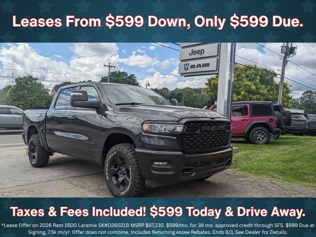 New 2026 Ram 1500 Warlock Pickup