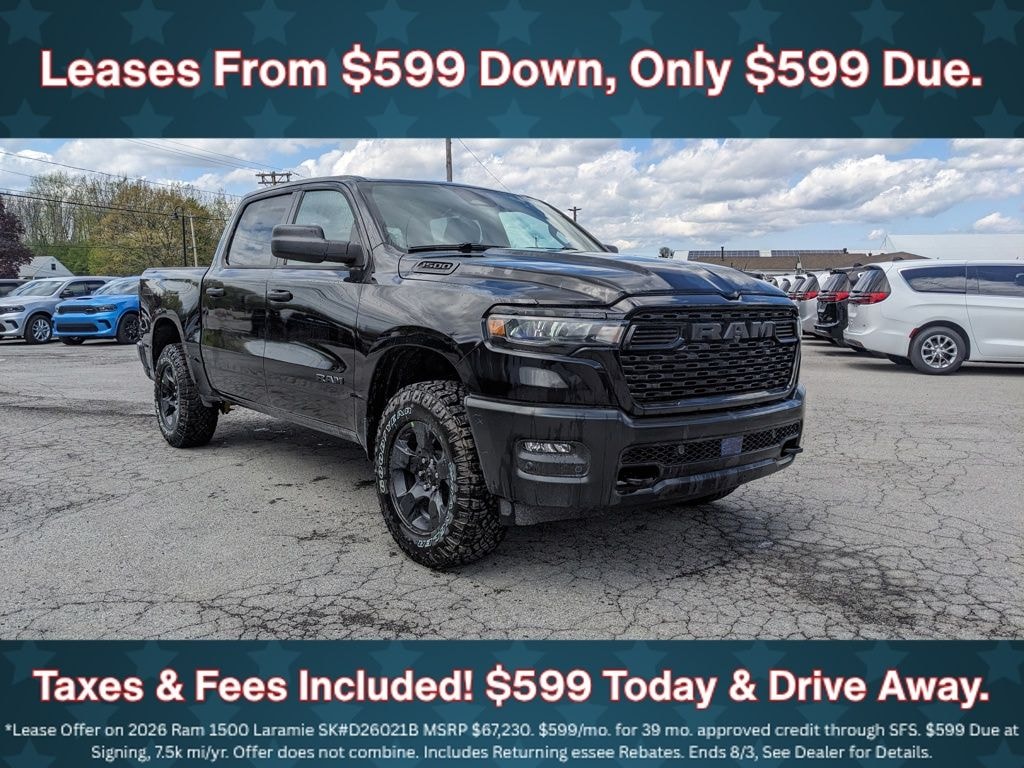 New 2026 Ram 1500 Warlock Pickup