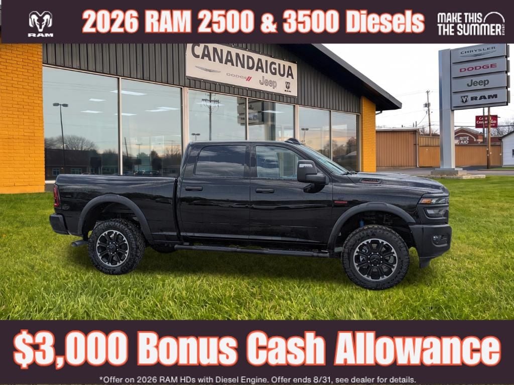 New 2026 Ram 2500 Tradesman Pickup