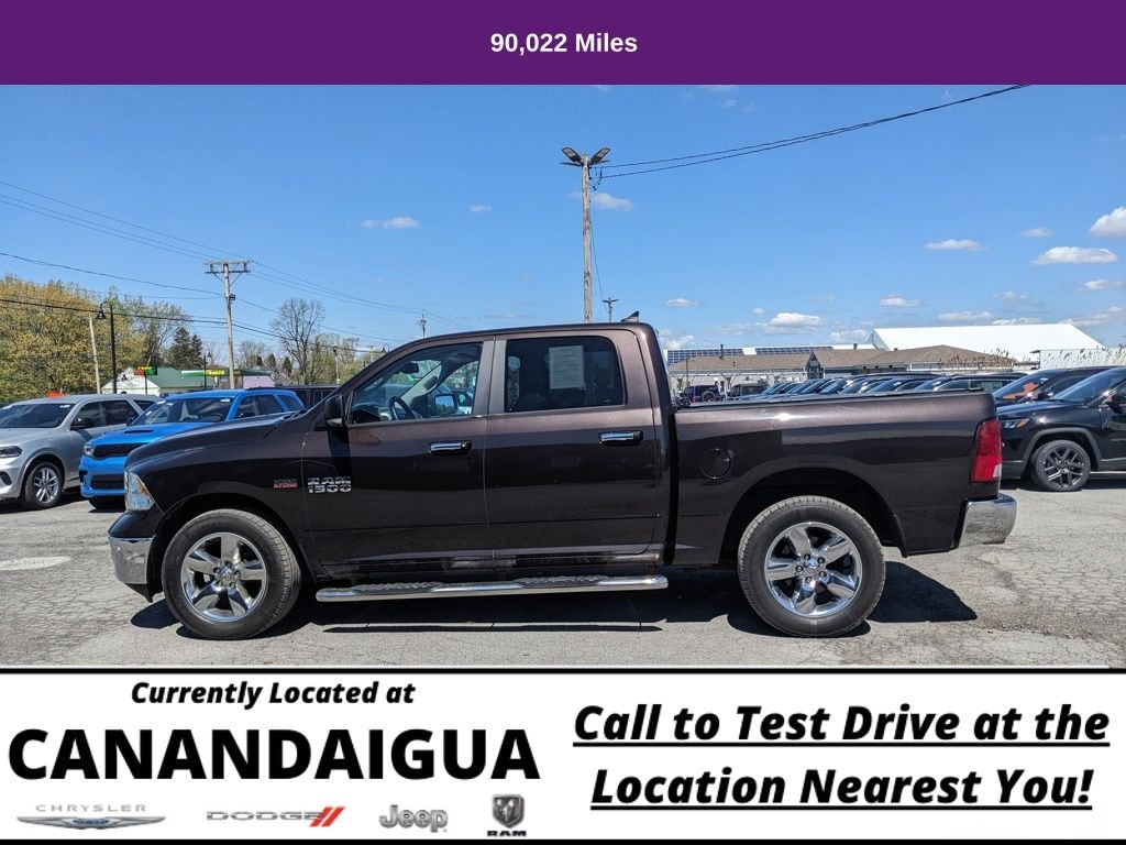 Used 2017 Ram 1500 SLT Truck Crew Cab