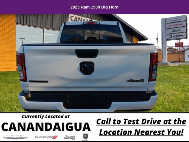 Used 2023 Ram 1500 Big Horn/Lone Star Truck Crew Cab