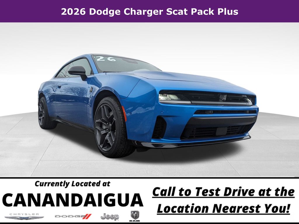 2026 Dodge Charger Coupe 