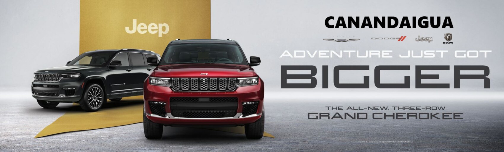 New Jeep, RAM, Dodge, Chrysler Car Dealer Canandaigua Chrysler Dodge