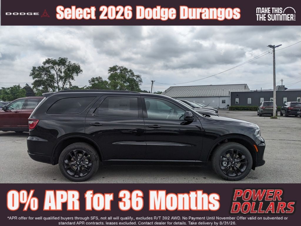 New 2026 Dodge Durango GT Sport Utility