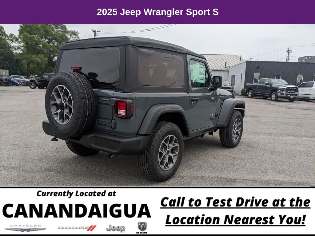 2025 Jeep Wrangler 2-Door Sport S - Photo 9