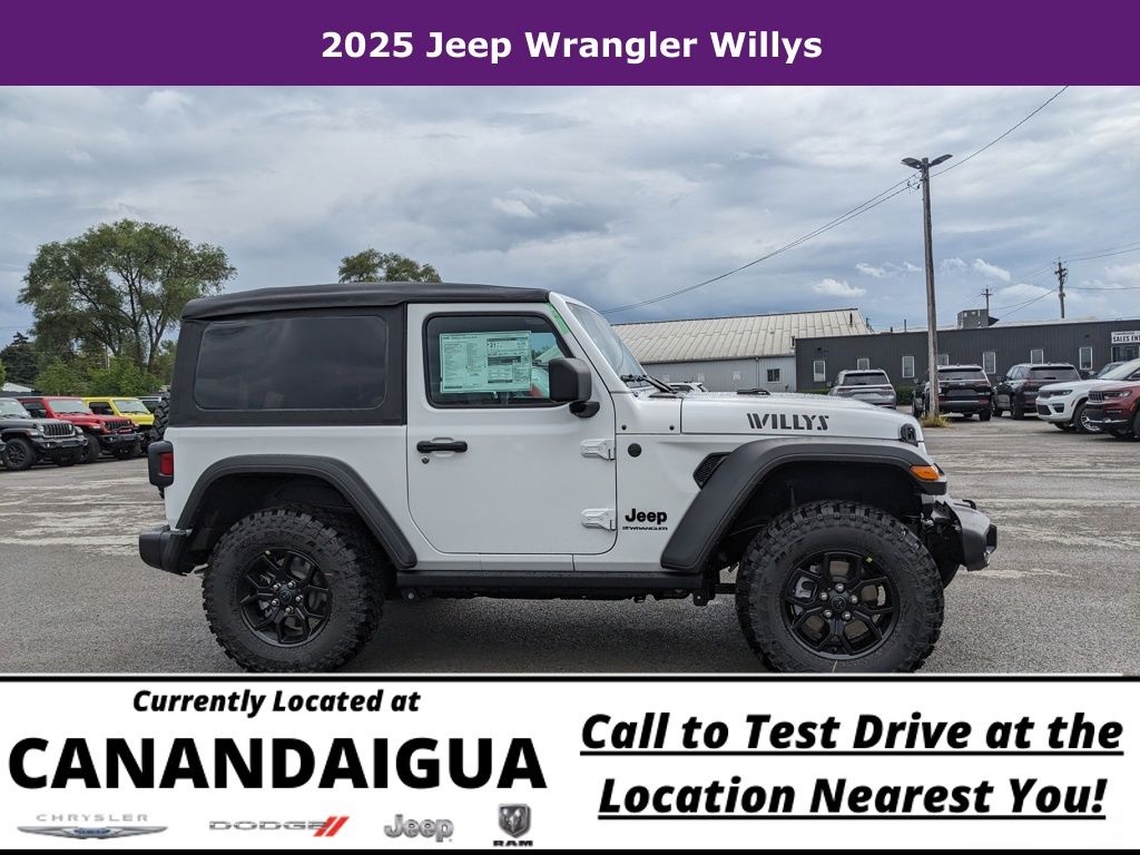 2025 Jeep Wrangler Two-Door Willys photo 2