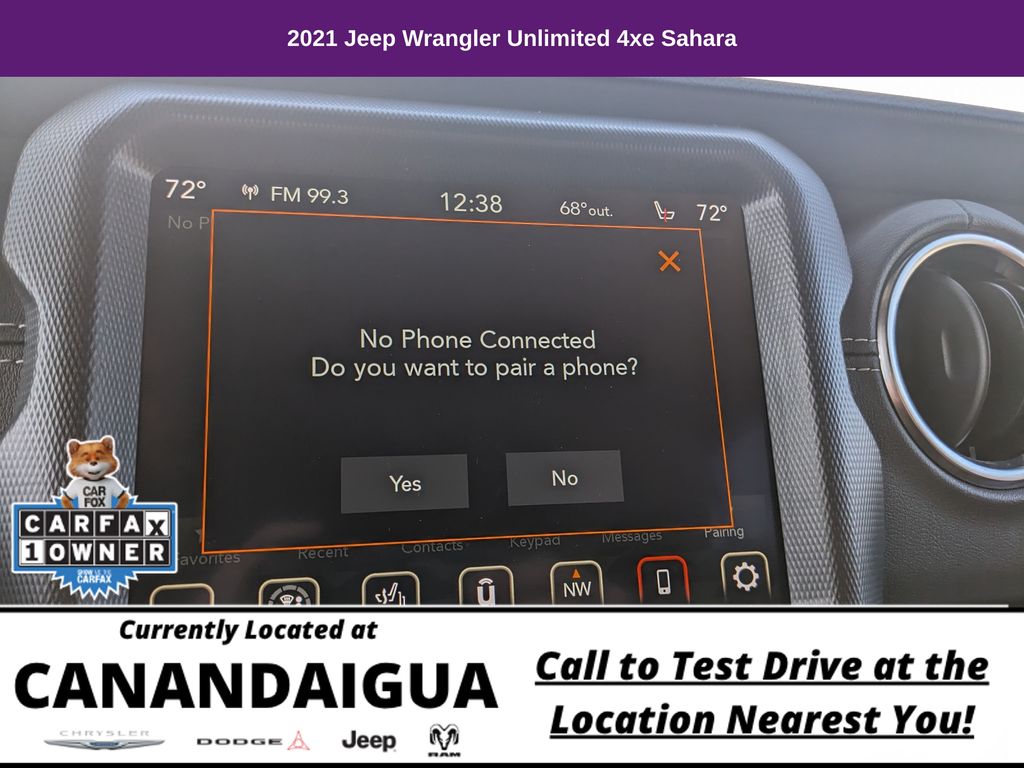 2021 Jeep Wrangler Unlimited Sahara 4XE - Photo 23