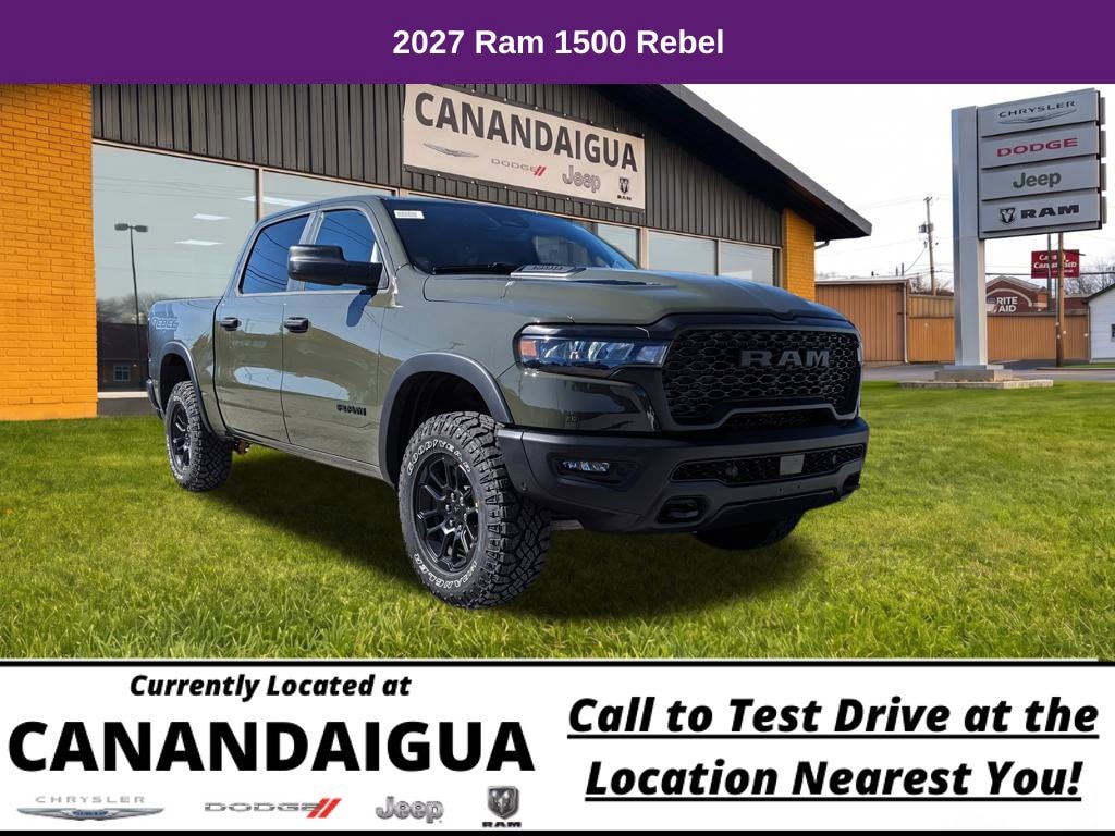 2027 RAM 1500 Pickup