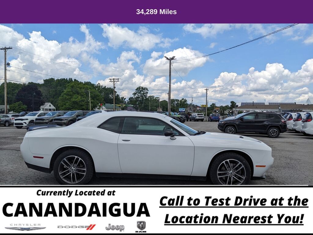 Used 2019 Dodge Challenger SXT Coupe