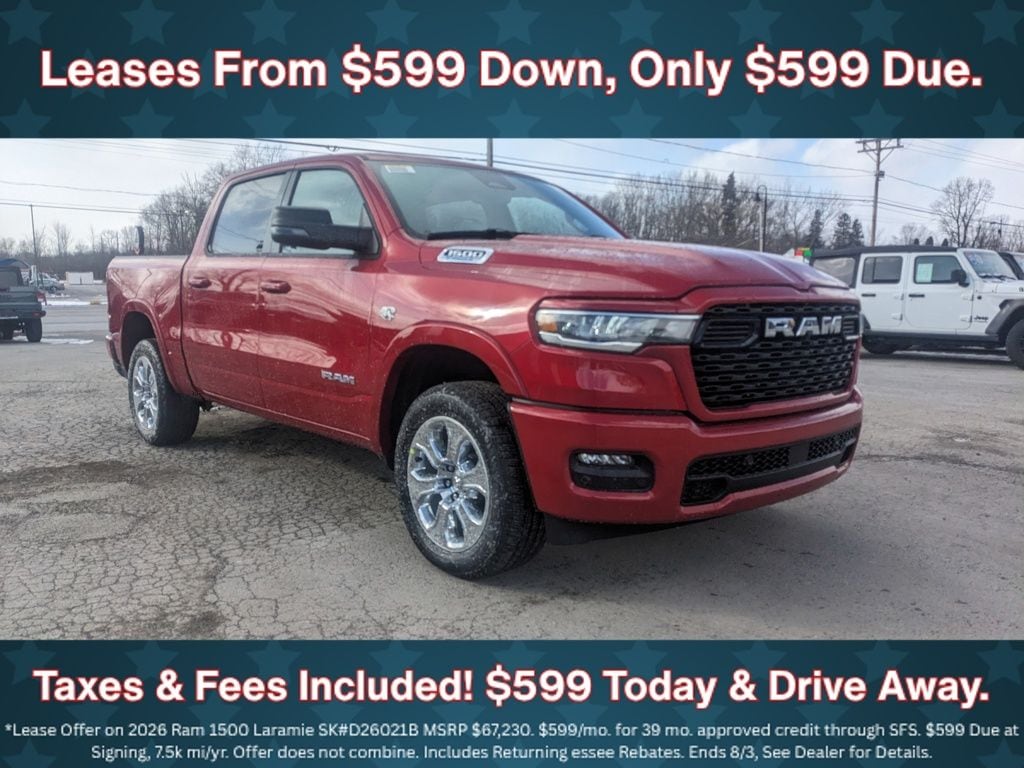 New 2026 Ram 1500 Big Horn/Lone Star Pickup