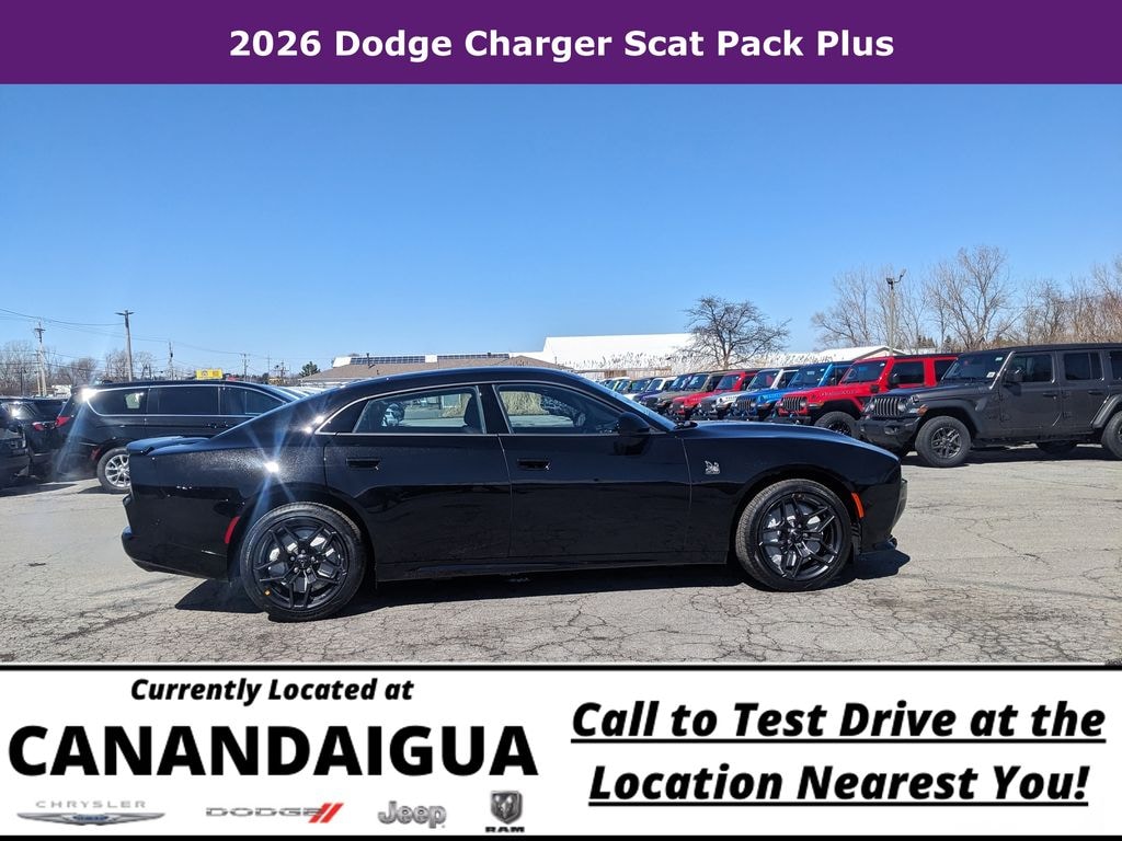 New 2026 Dodge Charger R/T Scat Pack Sedan