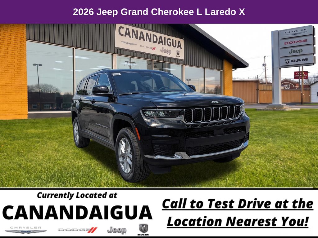 2026 Jeep Grand Cherokee L