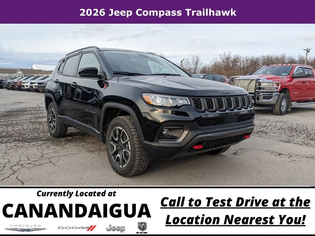 2026 Jeep Compass Trailhawk's photo