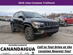 2026 Jeep Compass Trailhawk Sport Utility