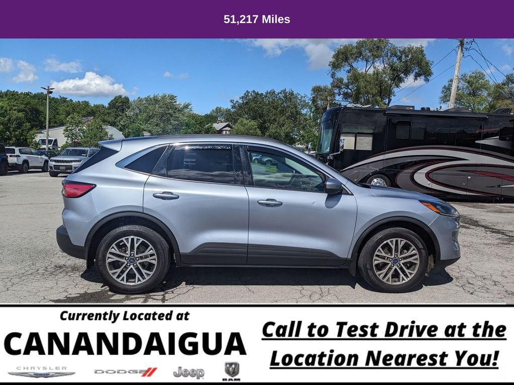 Used 2022 Ford Escape SEL SUV