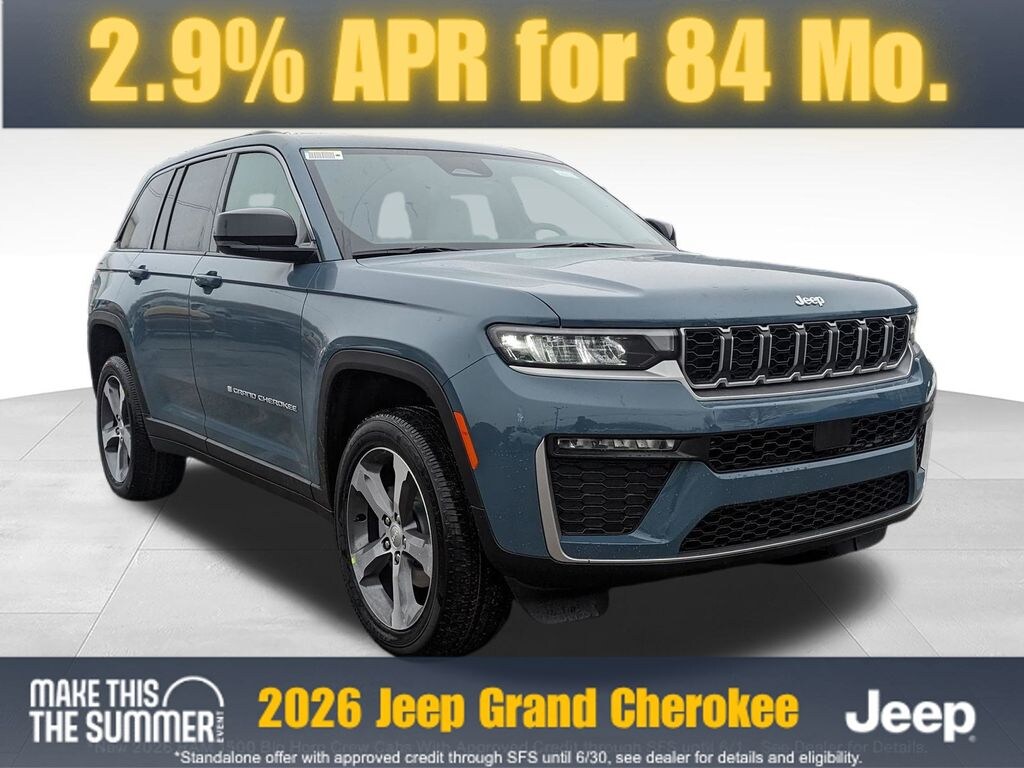 New 2026 Jeep Grand Cherokee Limited Sport Utility