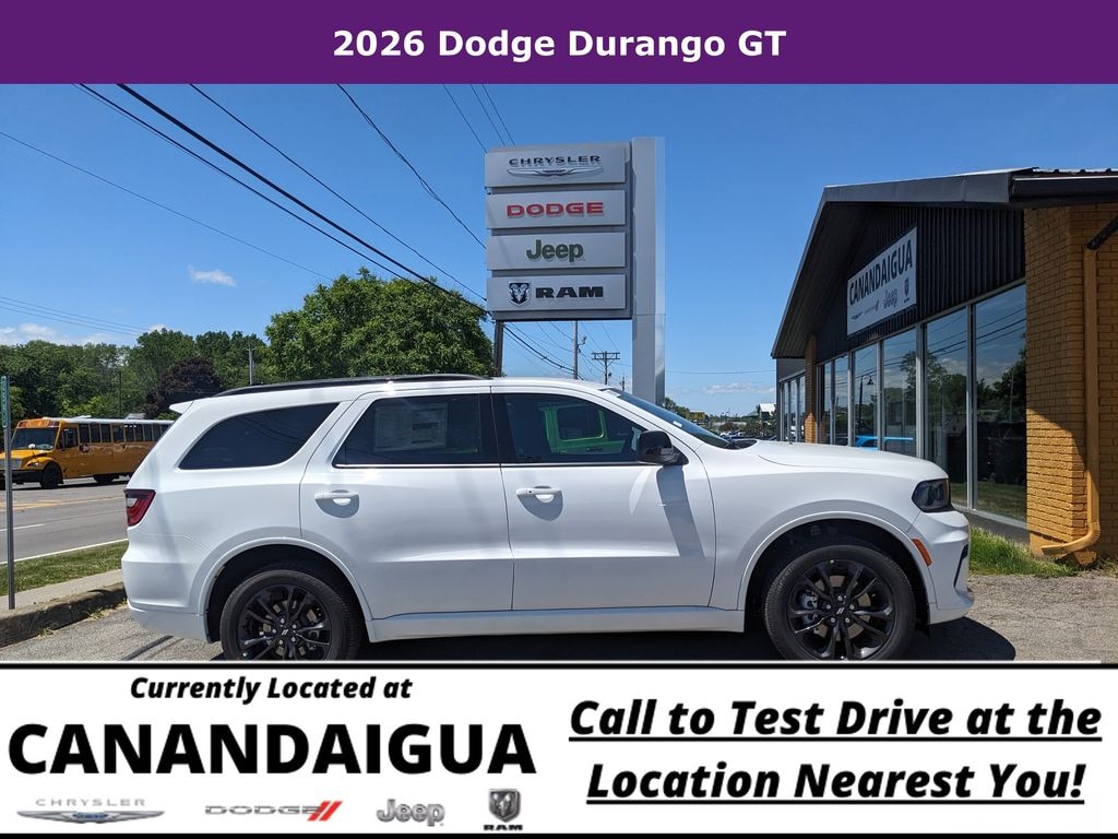 New 2026 Dodge Durango GT Sport Utility