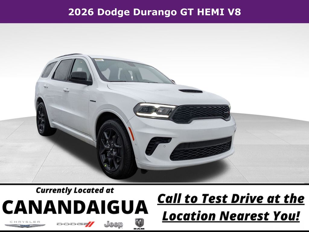 2026 Dodge Durango GT HEMI V8 AWD's photo