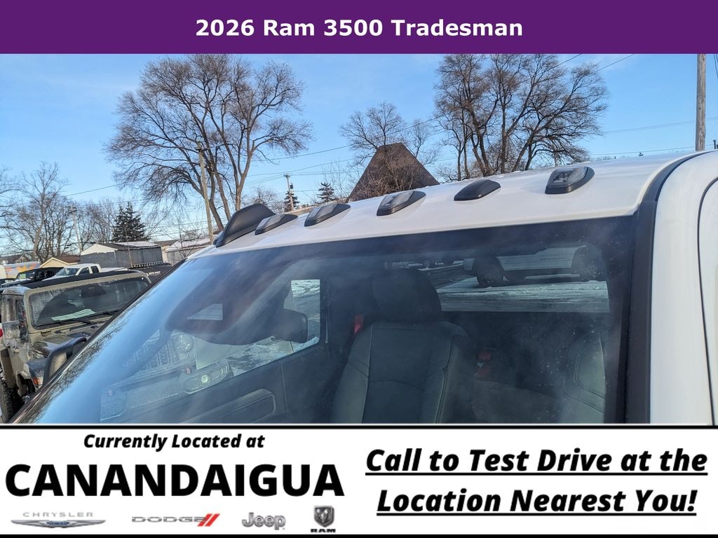 New 2026 Ram 3500 Tradesman Pickup