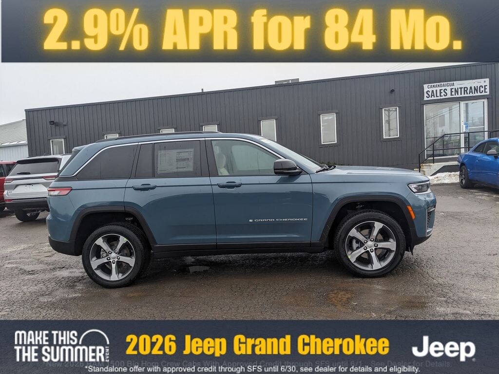 New 2026 Jeep Grand Cherokee Limited Sport Utility