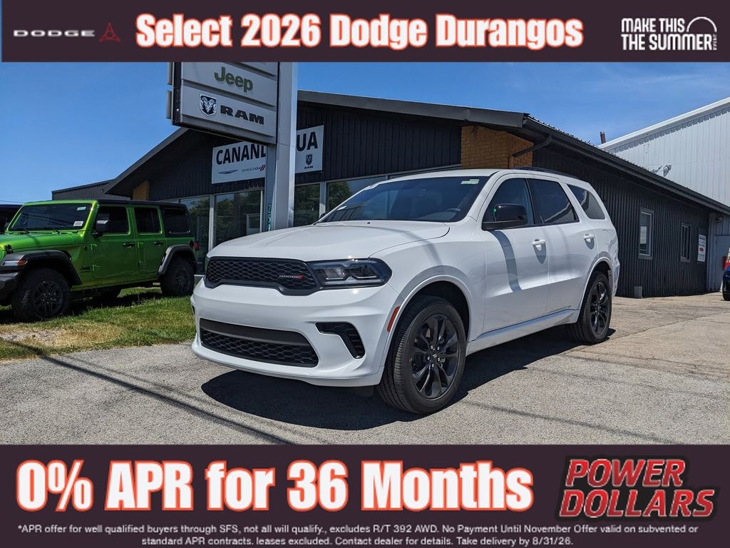 New 2026 Dodge Durango GT Sport Utility