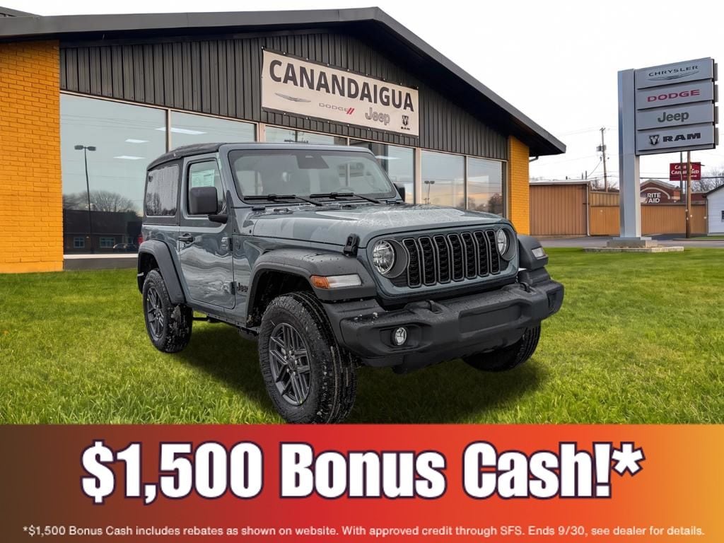 New 2026 Jeep Wrangler Sport S Sport Utility