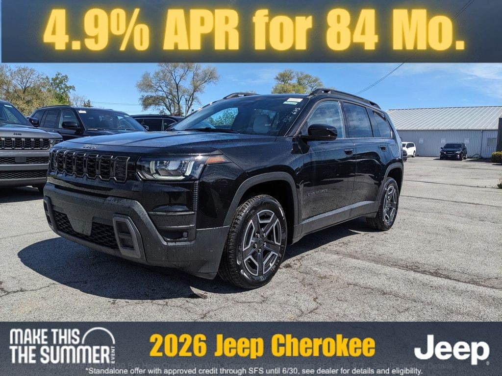 New 2026 Jeep Cherokee Limited Sport Utility