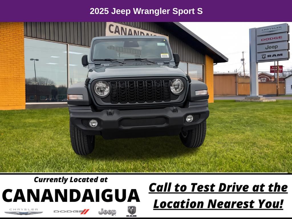 2025 Jeep Wrangler 2-Door Sport S - Photo 6