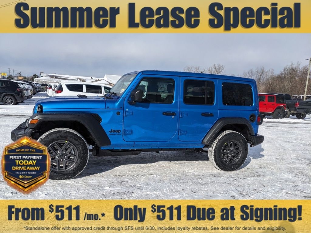 New 2026 Jeep Wrangler Sport S Sport Utility