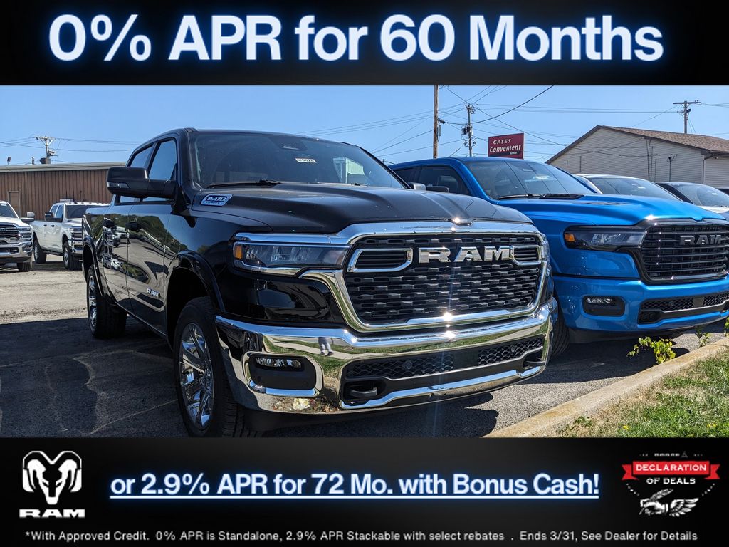 2026 RAM Ram 1500 Pickup Big Horn/Lone Star