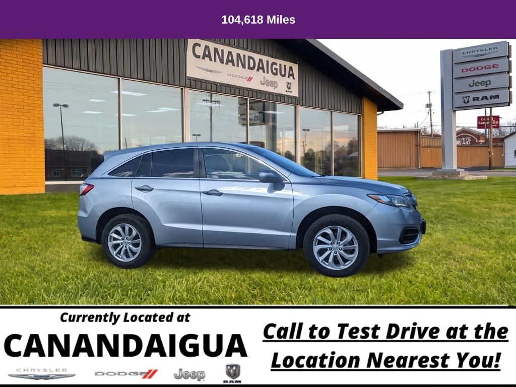 Used 2017 Acura RDX Base with VIN 5J8TB4H39HL021843 for sale in Canandaigua, NY