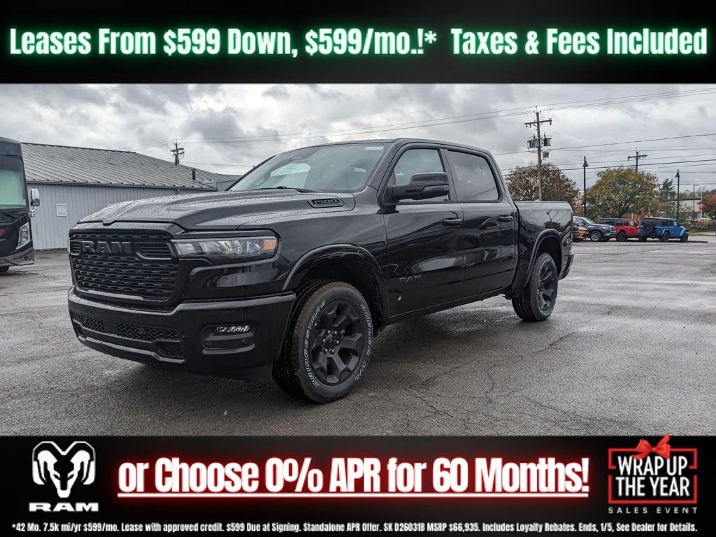 New 2026 Ram 1500 Big Horn/Lone Star Pickup